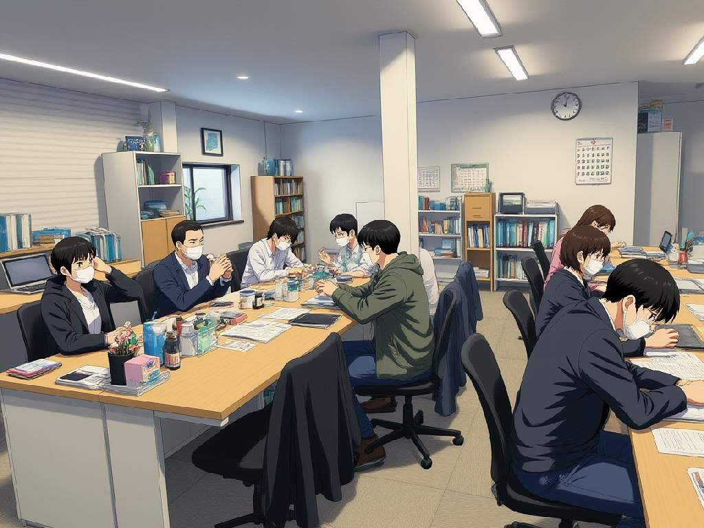 八尾事務所で高齢者虐待防止委員会を実施しました